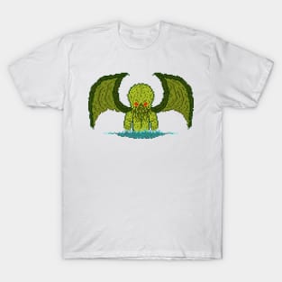 Pixel Monster Cthulhu T-Shirt